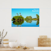 Gele wateren, poster Kakadu (Keuken)