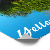 Gele wateren, poster Kakadu (Hoek)