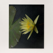 Gele Waterlelie Legpuzzel (Verticaal)