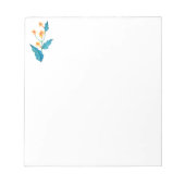 Gele waterverf notitieblok (Voorkant)