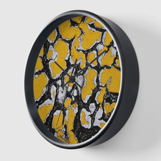 Gele wegverf in racks (Hoek)