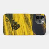 Gele weideveld in de wind Case-Mate iPhone case (Achterkant (horizontaal))