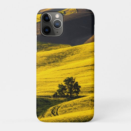 Gele weideveld in de wind Case-Mate iPhone case (Achterkant)