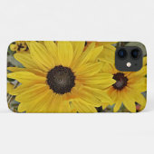 Gele Wilde Zonnebloemen Telefoon Case (Achterkant (horizontaal))