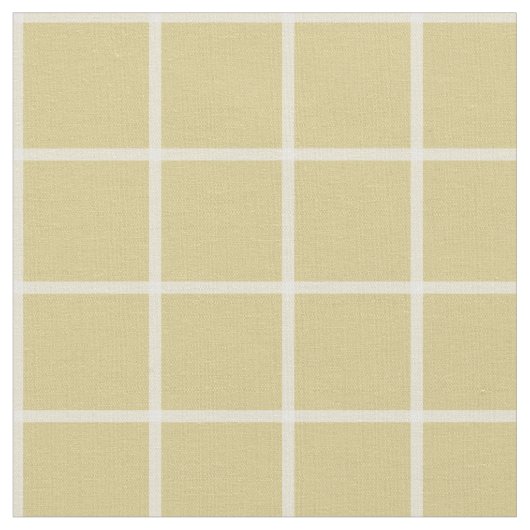 Gele Windows Check Plays Stof (Close Up)