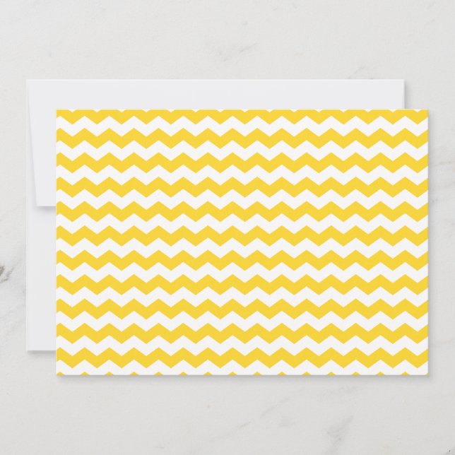 gele witte chevrons (Voorkant)