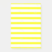 Gele & Witte Streep Notities   Post-it® Notes (Voorkant)