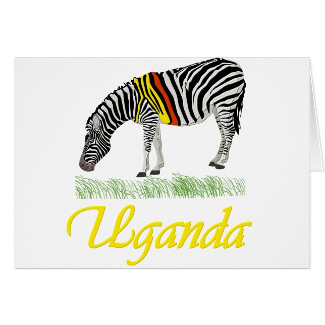 Gele Zebra reeks (Voorkant Horizontaal)