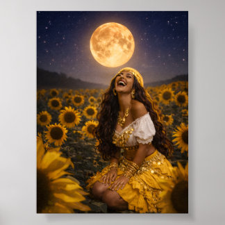 gele zigeunerposter of download poster