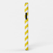 Gele zigzag, gele Chevron, geometrisch patroon Case-Mate iPhone Case (Achterkant/rechts)