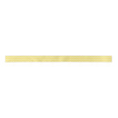 Gele zigzag, gele Chevron, geometrisch patroon Lint (Voorkant)