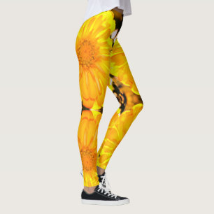 Gele Zinnia Leggings