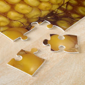 Gele zoete corn legpuzzel (Zijkant)