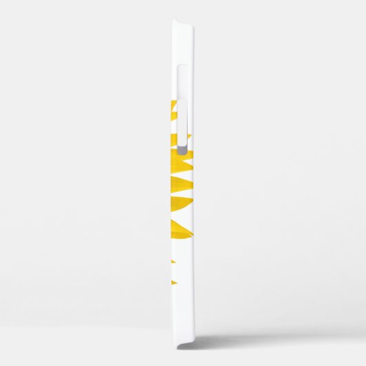 Gele Zonnebloem Bloem Gepersonaliseerd Case-Mate iPhone Case (Achterkant / Links)