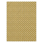  Gele Zonnebloem Bouquet Dragonflies Tafelkleed (Voorkant)