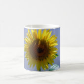 Gele zonnebloem koffiemok (Center)