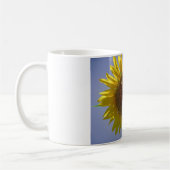 Gele zonnebloem koffiemok (Links)