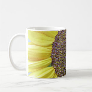 Gele zonnebloem-Mok Koffiemok