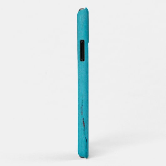 gele zonnebloem op hout Case-Mate iPhone case (Achterkant/rechts)
