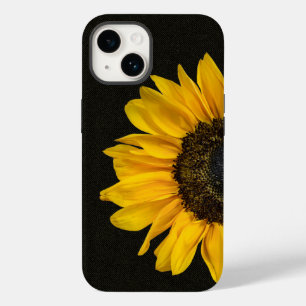 Gele zonnebloem op verbinding Case-Mate iPhone 14 hoesje