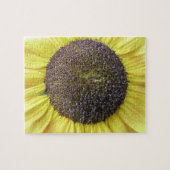 Gele zonnebloem Puzzle Legpuzzel (Horizontaal)