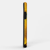 Gele zonnebloemen afdrukken Case-Mate iPhone case (Achterkant/rechts)