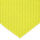 Gele zwarte stip tafelkleed (Gekanteld)