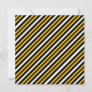 Gele zwarte witte regenboogstripes