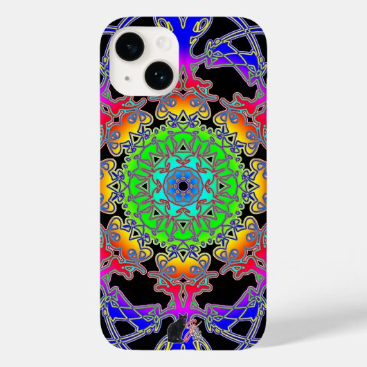 Gelebrate spectra glyph Case-Mate iPhone case (Achterkant)