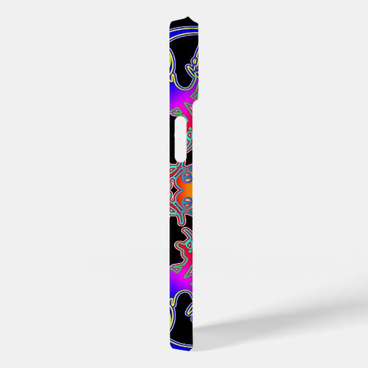 Gelebrate spectra glyph Case-Mate iPhone case (Achterkant / Rechts)