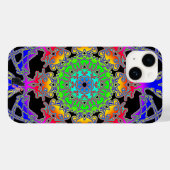 Gelebrate spectra glyph Case-Mate iPhone case (Achterkant (horizontaal))