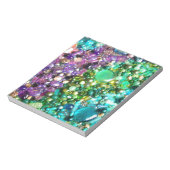 Gelede regenboog notitieblok (Gedraaid)