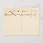  gelede Rozen Moederdag Briefkaart (Achterkant)