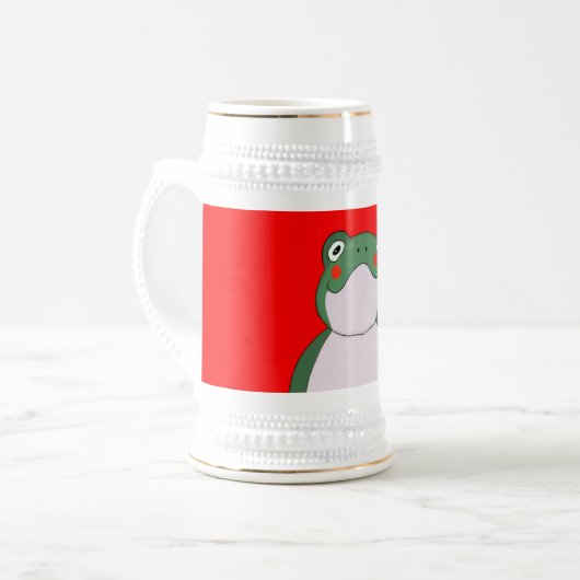 Gelée drôle Allemande Bière Stein Mug (Devant gauche)