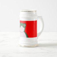 Gelée drôle Allemande Bière Stein Mug