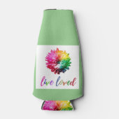 Geleefd geliefd - fles koeler (Voorkant)