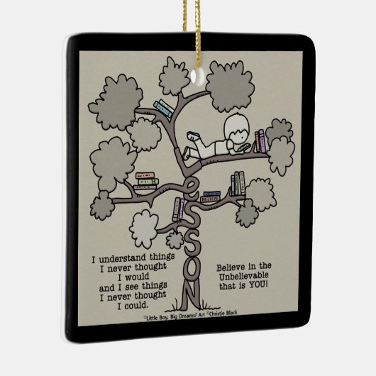 Geleerde lessen keramisch ornament (Rechts)