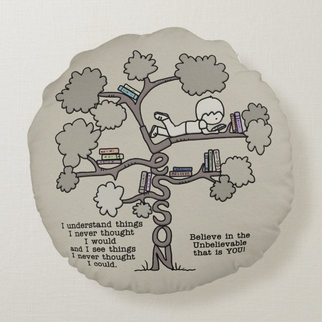 Geleerde lessen rond kussen (Achterkant)