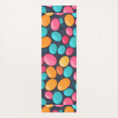Gelei ballen Mozaïek Kleurrijk Gepersonaliseerd Pa Yogamat (Achterkant)