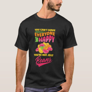 Gelei Bean Grappige Snoepjes Mooie Snack T-shirt