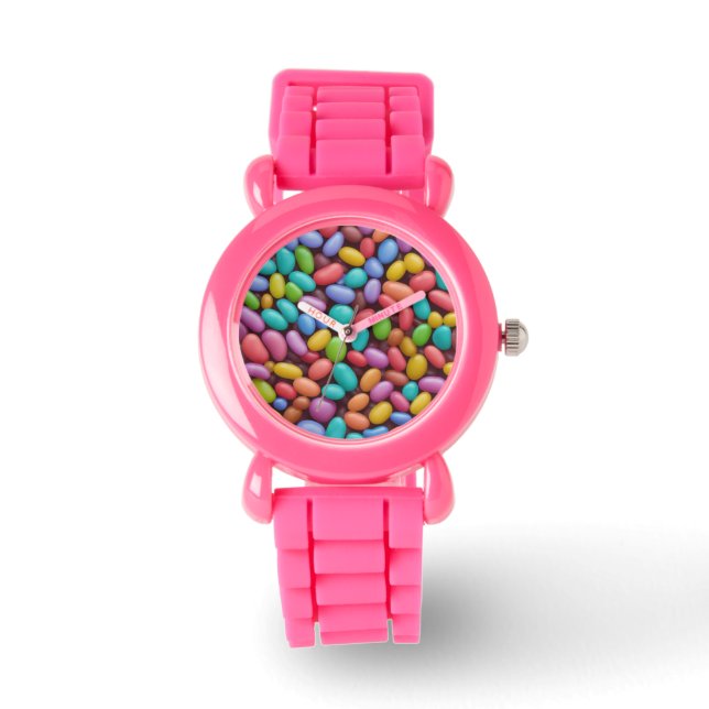 Geleiboon Horloge (Voorkant)