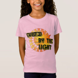 Geleid door de lichte Kinderen T-shirt