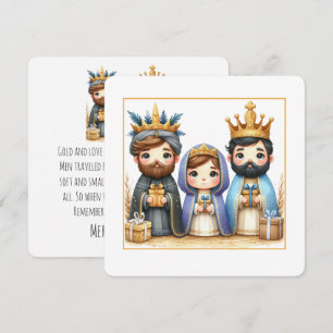 Geleid door een Ster Feestdagenkaart