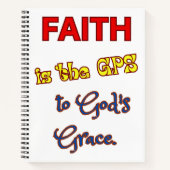 Geleid door Faith Notitieboek (Voorkant)