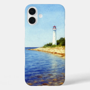Geleid door Licht – de Ziel van Vormsi iPhone 16 Plus Hoesje