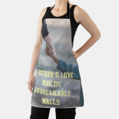 "Geleid door liefde" Schort (Insitu)