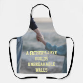 "Geleid door liefde" Schort (Voorkant)