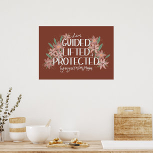 Geleid door voorouders poster
