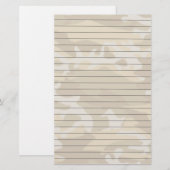 Geleid papier met woestijnCamo (Voorkant / Achterkant)