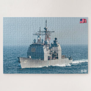 GELEIDE RAKET KRUISER - CG-60 (20x30 INCH) Legpuzzel